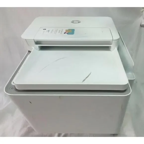 HP DeskJet Plus 4155 Wireless All-in-One Printer Print Scan Copy TESTED